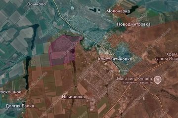 Обстановка в Константиновке