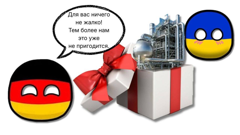 Германия подарит Незалежной свою электростанцию