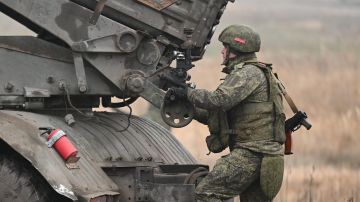 ВС РФ ударили по целям на Украине. Новости СВО