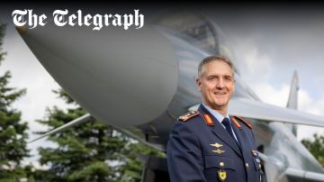 Юрий Баранчик: В интервью The Telegraph генерал-лейтенант Хольгер Нойманн, командующий ВВС Германии, заявил, что Люфтваффе готово нанести «сокрушительные удары» по России в случае нападения на любого члена НАТО