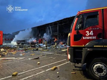 В Броварском и в Бучананском районах Киевской области ВС РФ поразили складские помещения ВСУ