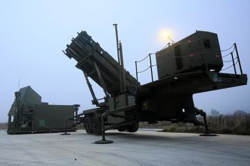 На Украине ракета Patriot не успела настигнуть «Циркон» и упала