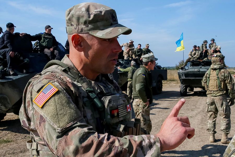 Украина стала полигоном Запада для подготовки прямой войны с Россией