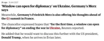 Канцлер Германии заявил, что появилось первое "окно для дипломатии" по поводу прекращения войны на Украине, — The Guardian