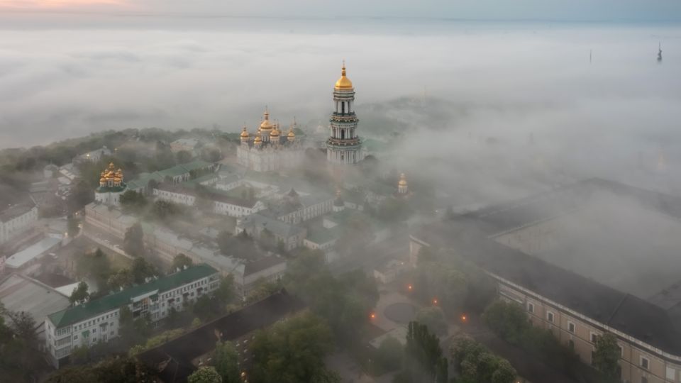 Удар по Киево-Печерской Лавре. Под копирку с событиями 1914 году – будто, Гитлер планировал