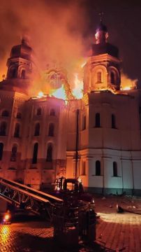 Марат Баширов: Киево-Печерская Лавра горит