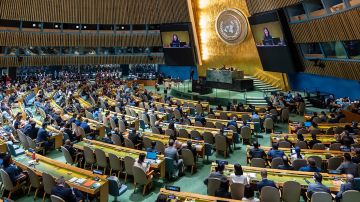В МИД рассказали о ссоре Киева с США на спецсессии Генассамблее ООН