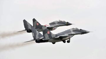 Польша приостановила передачу Украине оставшихся истребителей МиГ-29. По словам замминистра обороны Польши Цезари Томчика, это якобы сделано из-за задержек Киева в передаче технологий неких технологий, связанных с БПЛА....