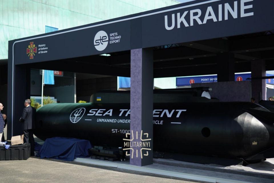 WarGonzo: У Украины появился тяжёлый подводный дрон