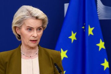 Глава ЕК фон дер Ляйен: ЕС должен удвоить поддержку Украины