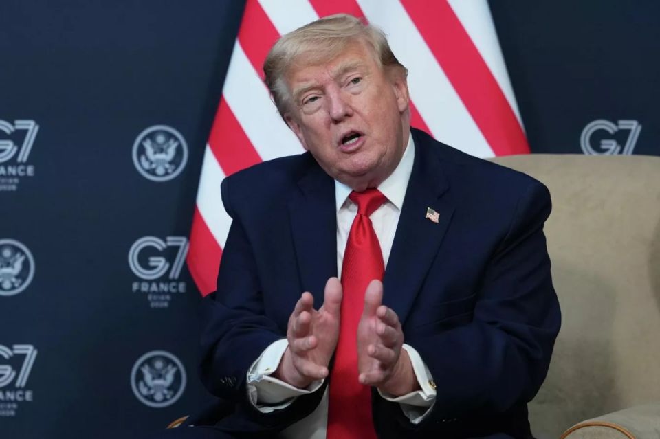 Трамп переключается с Ирана на Украину: