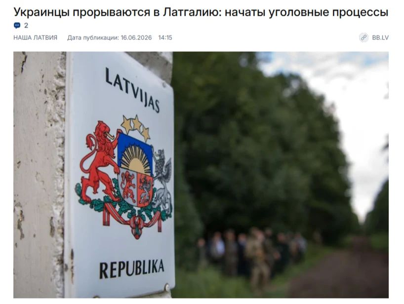 Украинцы вытесняют прибалтов с рынка нелегальных перевозок мигрантов