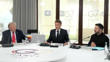 Зеленский, Трамп и Макрон встретились отдельно до саммита G7 в Париже