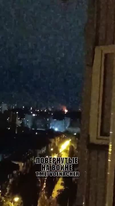 Кадры вчерашнего удара по Киеву