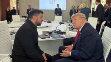 Попрошайка Зеленский приехал на саммит G7 с протянутой рукой. Итоги 16 июня