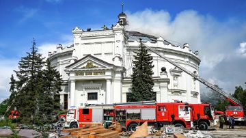 Более 90% полотна панорамы обороны Севастополя утрачено после атаки ВСУ