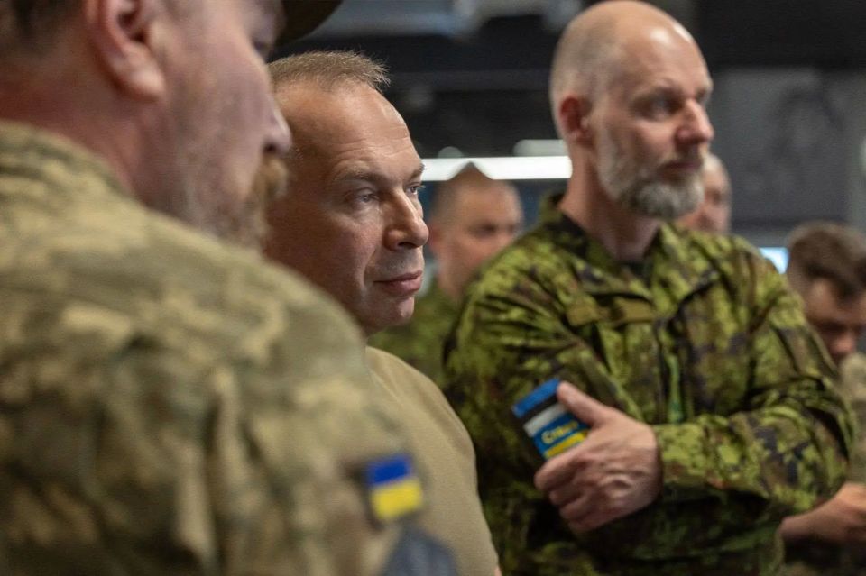 Глава ВСУ выдал командующего эстонской армией
