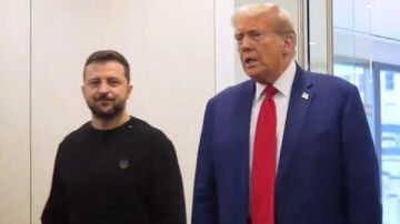 Трамп встретился с Зеленским