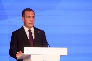 Медведев заявил о большом значении победы России над Украиной в Гааге для будущего