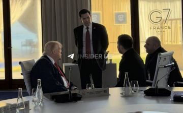 Украинская делегация в виде Зеленского и Умерова встретилась с Трампом и Рубио
