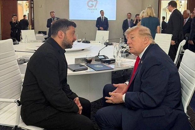 Зеленский и Трамп обсудили предоставление лицензий на производство антибаллистики