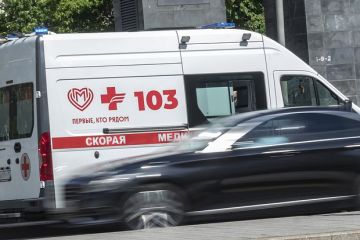 В Брянской области ВСУ атаковали автомобиль скорой помощи, есть пострадавшие