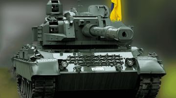 ����� ���������� ������� Leopard 1 ����� ���������������