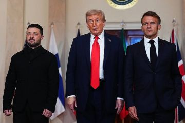 СМИ заявляют, якобы Зеленский, Трамп и Макрон провели закрытую встречу на G7