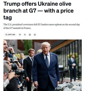 Трамп готов усилить давление на Россию в обмен на помощь Европы в иранском вопросе, — Politico