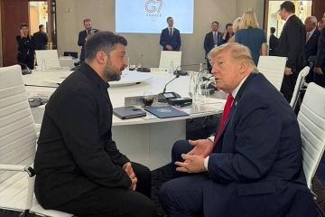 Зеленский и Трамп обсудили предоставление лицензий на производство антибаллистики