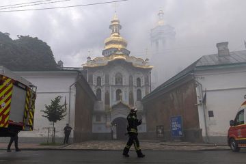 Сообщения об ударе ВС России по Киево-Печерской лавре опровергли