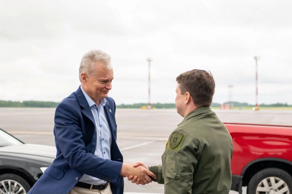 Президент Литвы едет в Брюссель поддерживать Украину и просить денег
