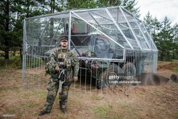 Недавно подразделения немецкого Бундесвера были замечены за использованием весьма импровизированных сетей против беспилотников FPV во время учений в Прибалтике
