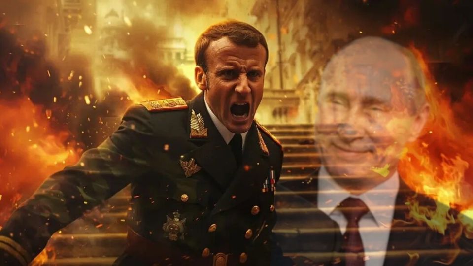 Экстренное обращение к Путину из Франции. Сразу после ударов возмездия: Макрон ошарашил реакцией на них