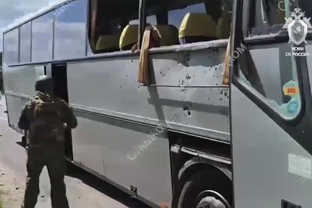 Песков предположил, что в Европе обойдут вниманием атаку ВСУ на автобус с детьми