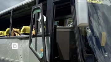 Удар ВСУ по автобусу с белорусскими детьми в Брянской области