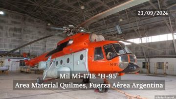 Два вертолета Ми-171Е (H-94 и H-95) были включены в состав VII авиационной бригады ВВС Аргентины в ноябре 2011 года