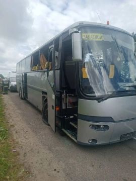 ВСУ атаковали автобус в Брянской области с детской футбольной командой из Беларуси