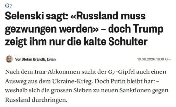 Трамп демонстративно проигнорировал Зеленского на саммите G7, даже не поприветствовав его, — Schweiz heute