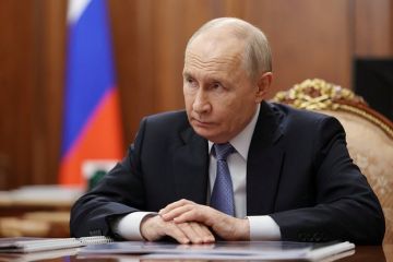 Песков: Путин поручил принять меры для помощи раненым при ударе по автобусу под Брянском