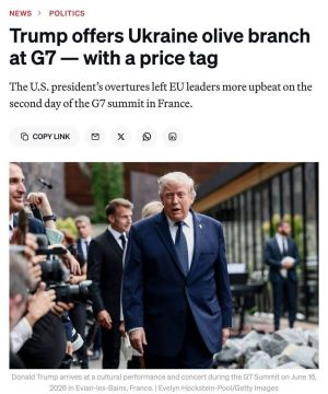 Politico: Трамп продаёт поддержку Украины за помощь в Иране