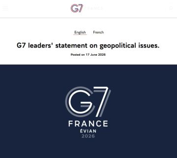 G7 пообещала Украине новое оружие и усиление давления на Россию