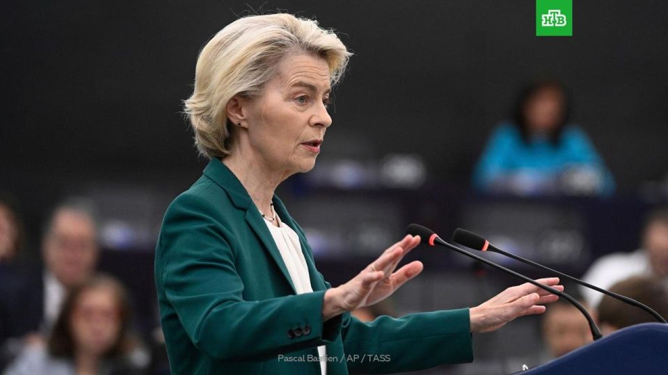 Глава ЕК Урсула фон дер Ляйен решила помочь Зеленскому отправить как можно больше украинцев на фронт и высказалась за ужесточение правил въезда в ЕС мужчин-беженцев призывного возраста, пишет немецкое издание Der Spiegel