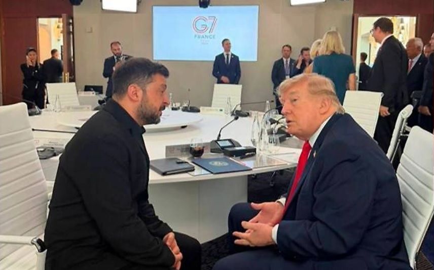Лидеры G7 приветствуют «перемены» Трампа в отношении Украины