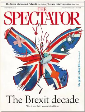 Владимир Корнилов: Свежий выпуск журнала The Spectator посвящен 10-летию референдума о Брексите