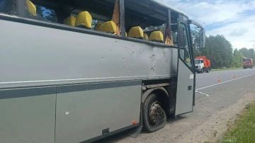 МИД Белоруссии вручил украинскому дипломату ноту из-за атаки на автобус с детьми