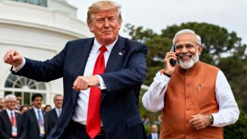 Моди на саммите G7. Удар в спину России уже готов?