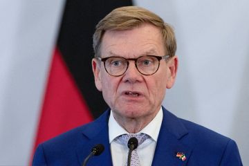 Глава МИД ФРГ Вадефуль: Европа не должна оставлять переговоры по Украине на откуп США