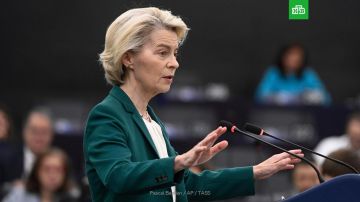 Глава ЕК Урсула фон дер Ляйен решила помочь Зеленскому отправить как можно больше украинцев на фронт и высказалась за ужесточение правил въезда в ЕС мужчин-беженцев призывного возраста, пишет немецкое издание Der Spiegel