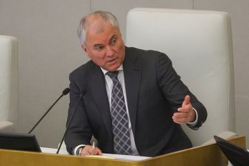 Спикер ГД Володин заявил, что Зеленский и его хунта подожгли Киево-Печерскую лавру
